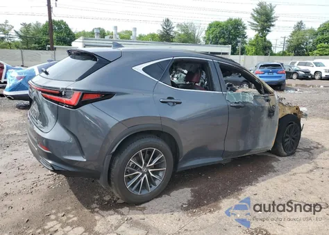 2024 Lexus Nx 350 Premium z USA, uszkodzony, nr VIN 2T2GGCEZ9RC042846